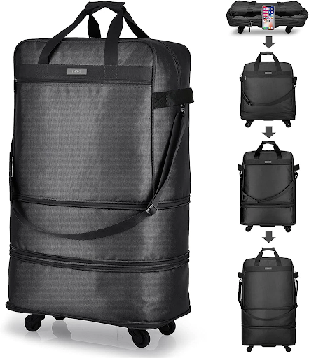 Travel innovation luggage bag boxcube asia elly ken elizabeth ken