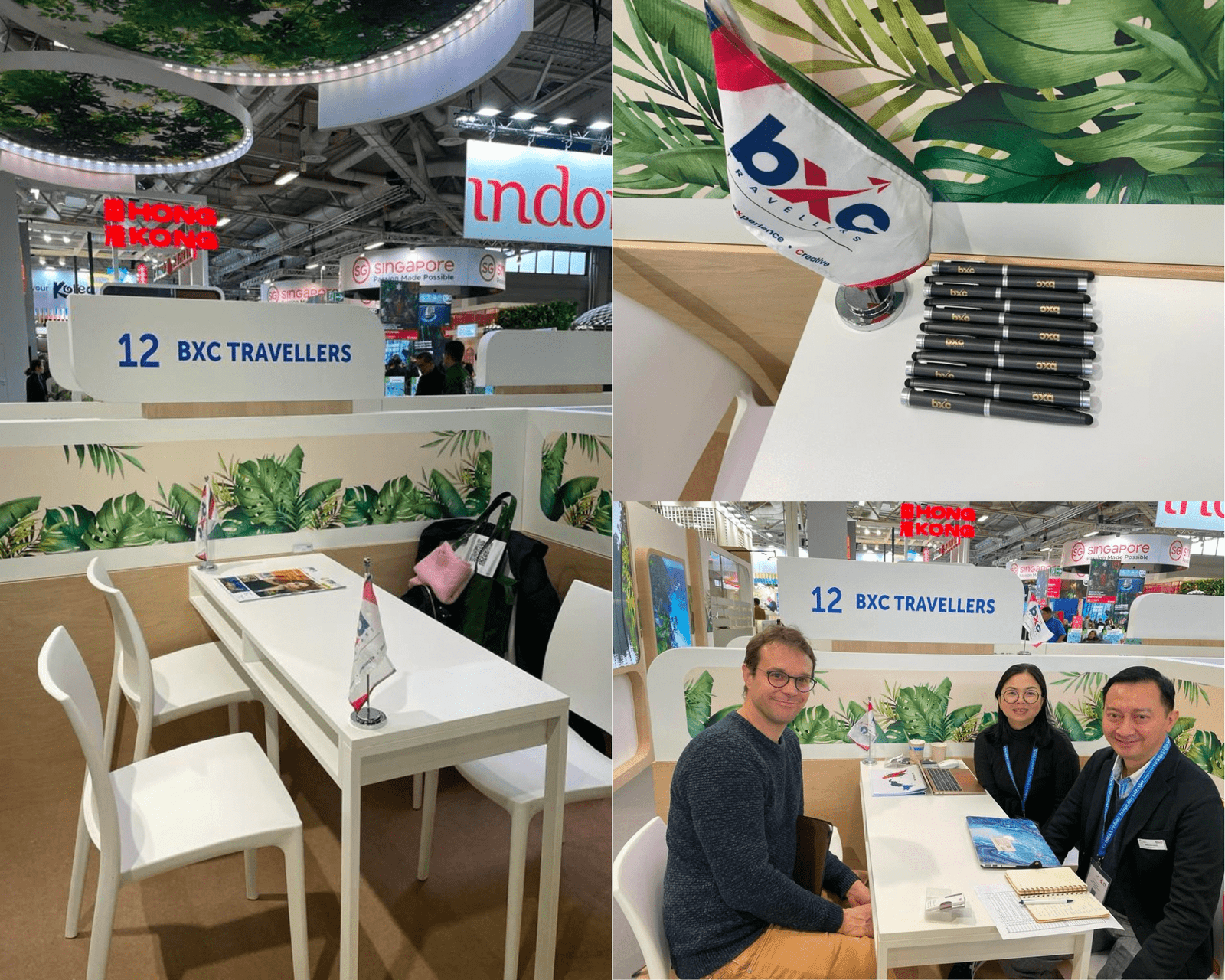 Participation of BXC Travellers at ITB Berlin 2023 boxcube asia elly ken elizabeth ken